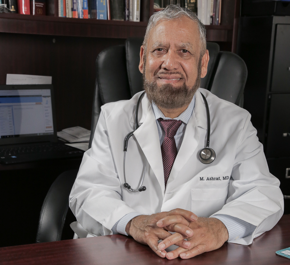 Dr. M. Ashraf, M.D.